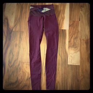 Wunder Under full length REVERSIBLE* tight